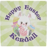 Easter Bunny Ceramic Tile Hot Pad (Personalized)