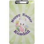 Easter Bunny Clipboard (Legal Size) (Personalized)