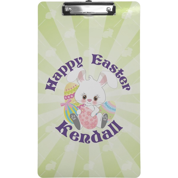 Custom Easter Bunny Clipboard (Legal Size) (Personalized)