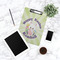 Easter Bunny Clipboard - Lifestyle Photo