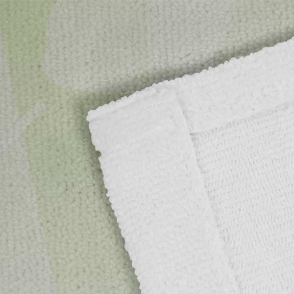 Easter Bunny Close up of Fabric