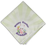Easter Bunny Cloth Dinner Napkin - Single w/ Name or Text
