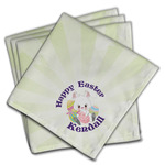 Easter Bunny Cloth Napkins (Set of 4) (Personalized)