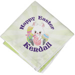 Easter Bunny Cloth Napkin w/ Name or Text