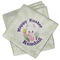 Easter Bunny Cloth Napkins - Personalized Lunch (PARENT MAIN Set of 4)