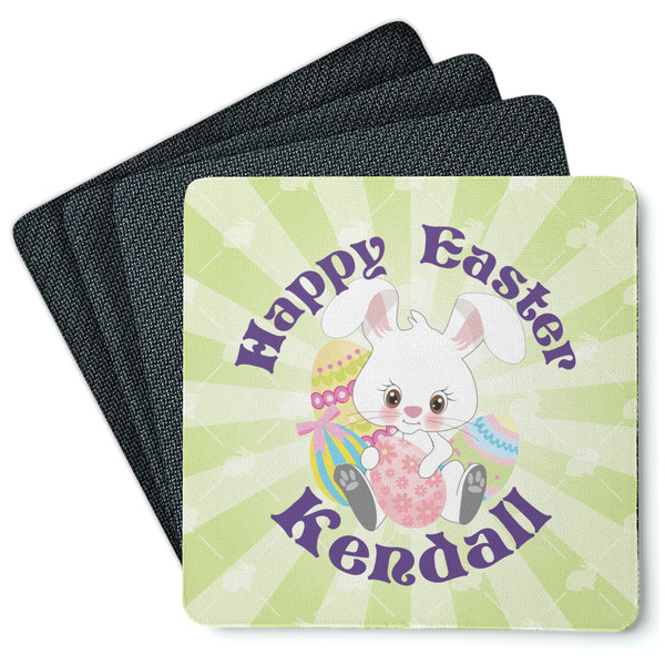 Easter Bunny Coaster Rubber Back - Main