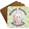 Easter Bunny Coaster Set (Personalized)