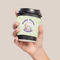 Easter Bunny Coffee Cup Sleeve - LIFESTYLE