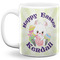 Easter Bunny Coffee Mug - 11 oz - Full- White