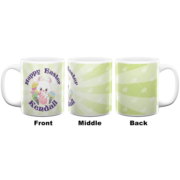 Easter Bunny Coffee Mug - 11 oz - White APPROVAL