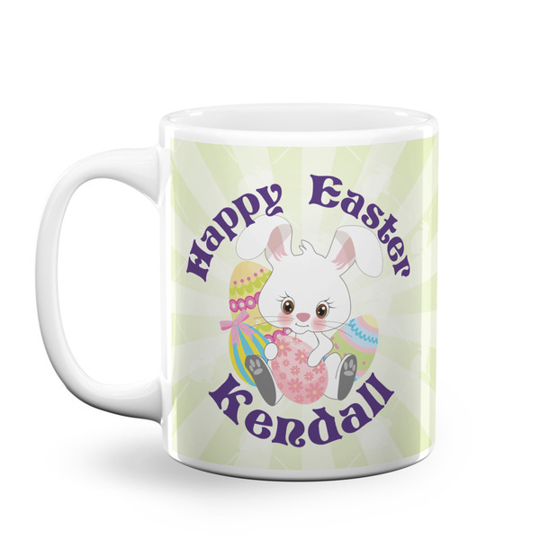 Custom Easter Bunny Coffee Mug (Personalized)