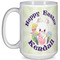 Easter Bunny Coffee Mug - 15 oz - White Full