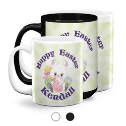 Easter Bunny Coffee Mug (Personalized)