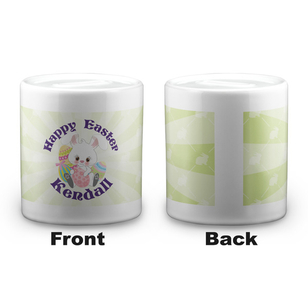 Easter Bunny Coin Bank - Apvl