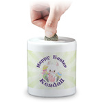 Easter Bunny Coin Bank (Personalized)