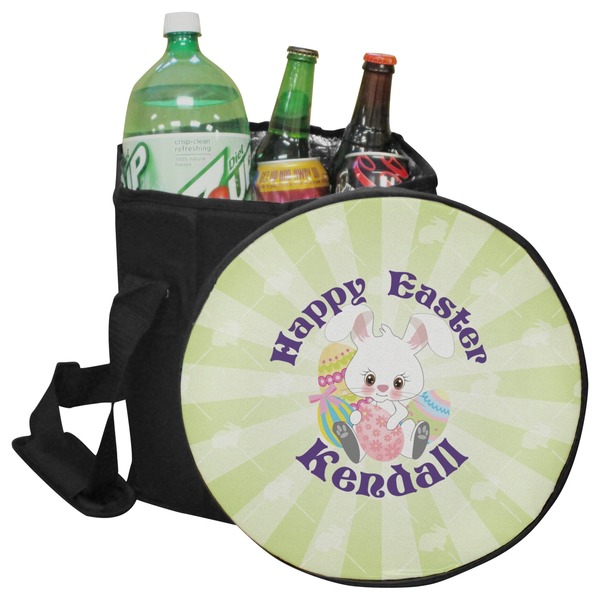 Custom Easter Bunny Collapsible Cooler & Seat (Personalized)