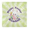 Easter Bunny Comforter - Queen - Front
