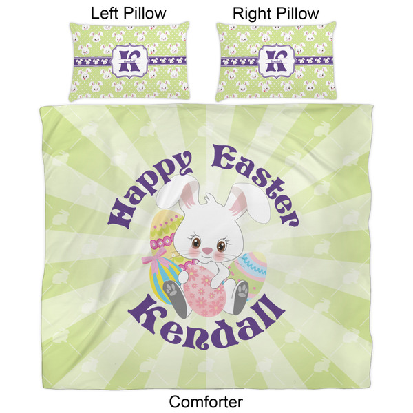 Easter Bunny Comforter Set - King - Approval