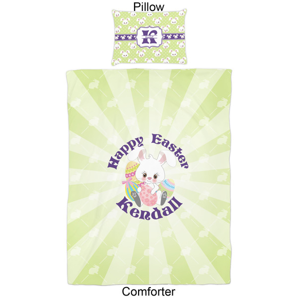 Easter Bunny Comforter Set - Twin - Approval