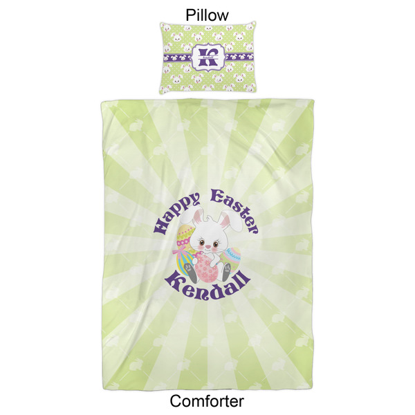 Easter Bunny Comforter Set - Twin XL - Approval