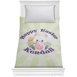 Easter Bunny Comforter - Twin XL (Personalized)