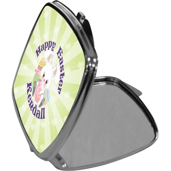 Easter Bunny Compact Mirror (Side View)