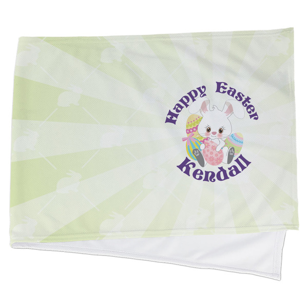 Custom Easter Bunny Cooling Towel (Personalized)