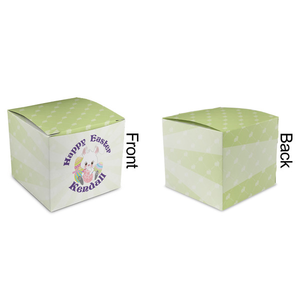 Easter Bunny Cubic Gift Box - Approval