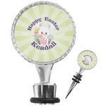 Easter Bunny Wine Bottle Stopper (Personalized)