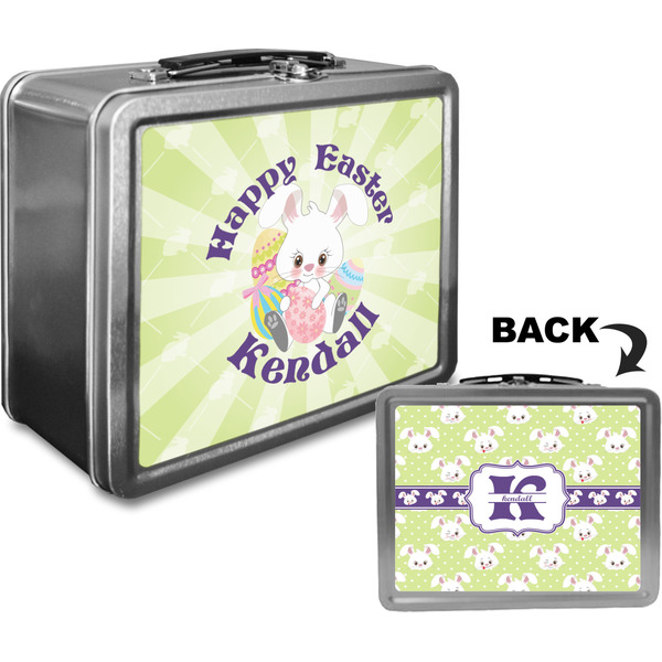 Easter Bunny Custom Lunch Box / Tin Approval
