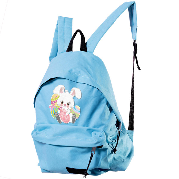 Easter Bunny Custom Shape Iron On Patches - XL single APPROVAL