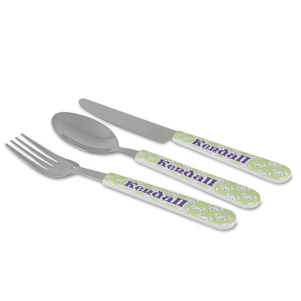 Easter Bunny Cutlery Set - MAIN