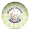 Easter Bunny DecoPlate Oven and Microwave Safe Plate - Main