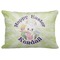 Easter Bunny Decorative Baby Pillowcase - 16"x12" (Personalized)