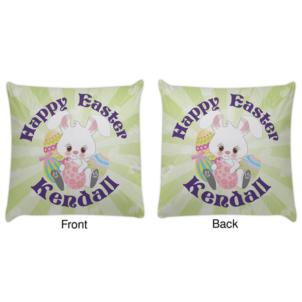 Easter Bunny Decorative Pillow Case - Approval