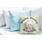 Easter Bunny Decorative Pillow Case - LIFESTYLE 2