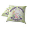 Easter Bunny Decorative Pillow Case - TWO