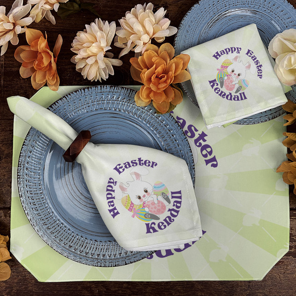 Easter Bunny Dining Set