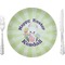 Easter Bunny Dinner Plate