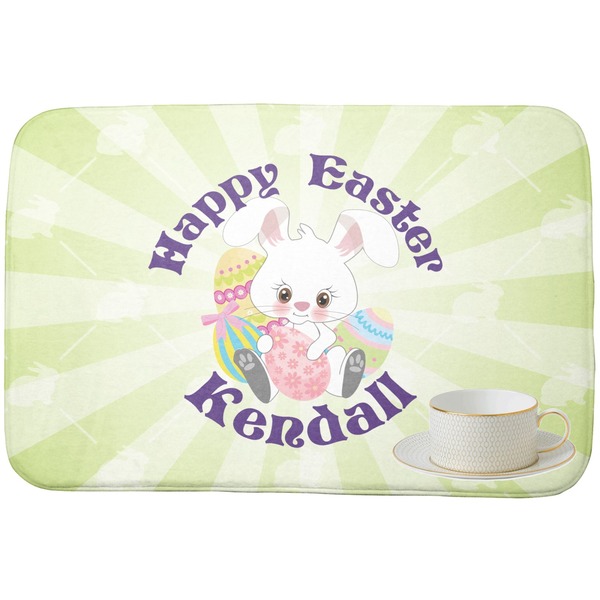 Easter Bunny Dish Drying Mat