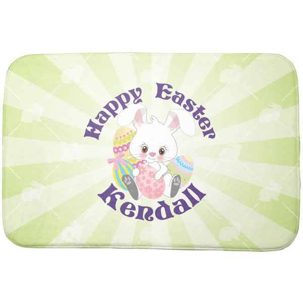 Custom Easter Bunny Dish Drying Mat (Personalized)