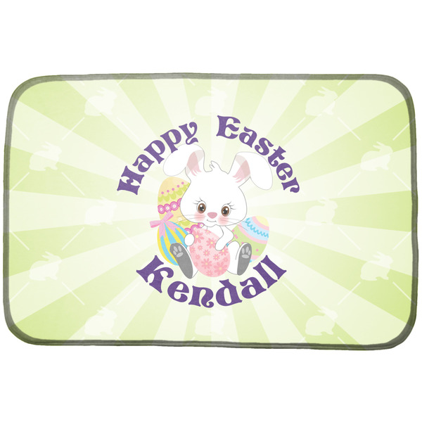 Custom Easter Bunny Dish Drying Mat (Personalized)