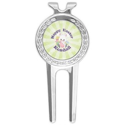 Easter Bunny Golf Divot Tool & Ball Marker (Personalized)