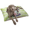 Easter Bunny Dog Bed - Large LIFESTYLE