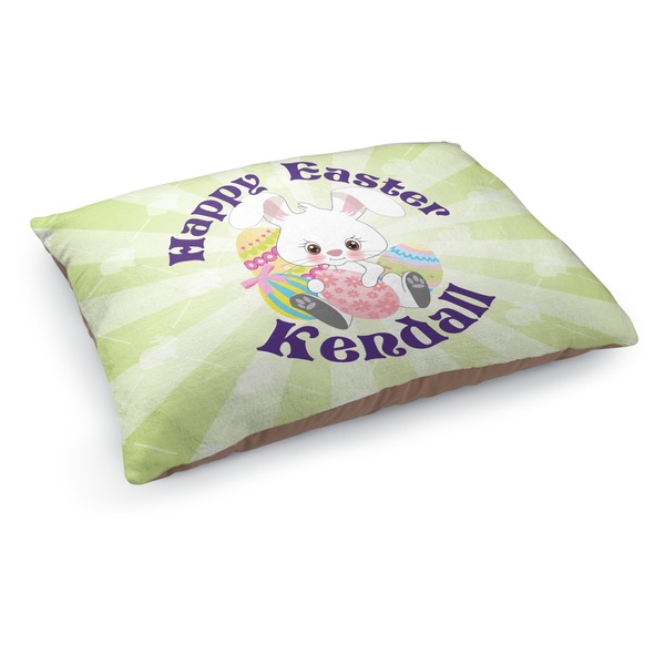 Custom Easter Bunny Dog Bed - Medium w/ Name or Text