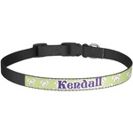 Easter Bunny Dog Collar - Large (Personalized)