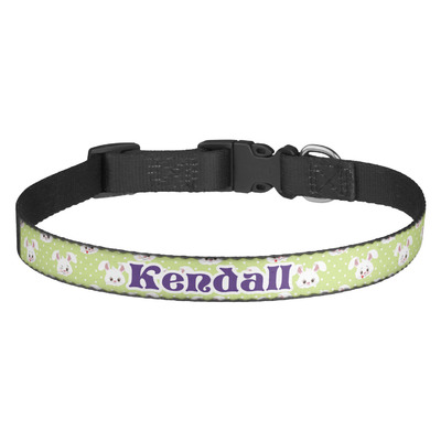 Easter Bunny Dog Collar (Personalized)