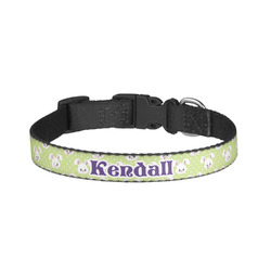 Easter Bunny Dog Collar - Small (Personalized)