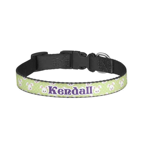 Custom Easter Bunny Dog Collar - Small (Personalized)