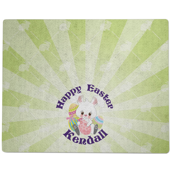 Easter Bunny Dog Food Mat - Large without Bowls